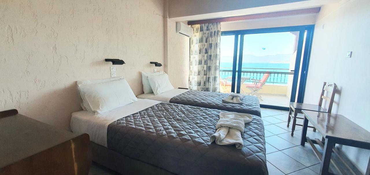 Halikoura Beach Apartments Stoúpa Exterior foto