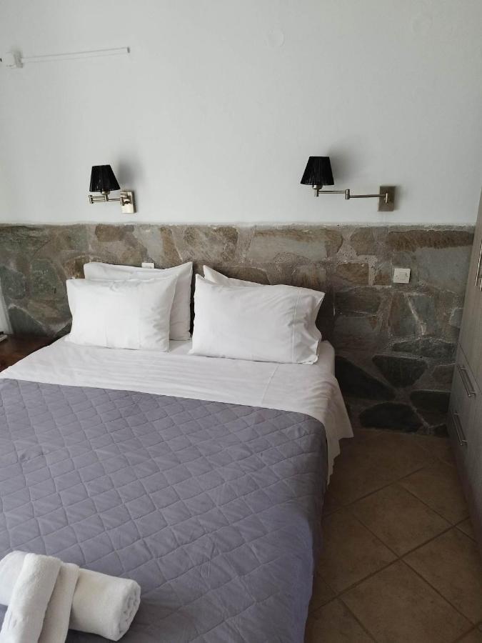 Halikoura Beach Apartments Stoúpa Exterior foto